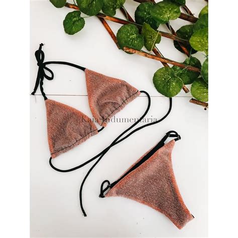 Conjunto Bikini Coral Araliz