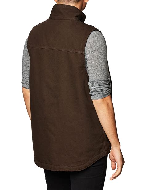 Carhartt Mens Sherpa Lined Mock Neck Vest