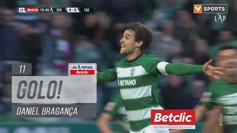 Golo Daniel Bragan A Sporting Farense Liga Youtube