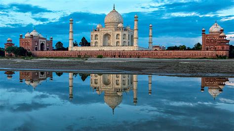 HD wallpaper: culture, landscape, Taj Mahal, India | Wallpaper Flare