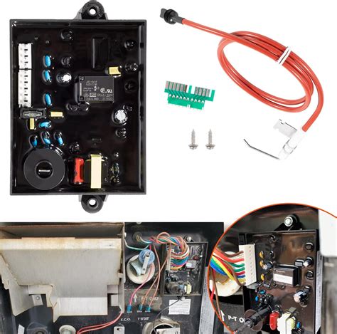 Amazon Hihitomorrow Ignition Module Control Circuit Board