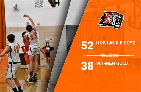 Howland Tigers Official Athletic Website Warren Oh