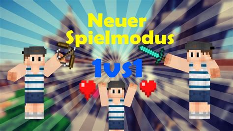 1vs1 D Neuer Spielmodus Auf Timolia YouTube