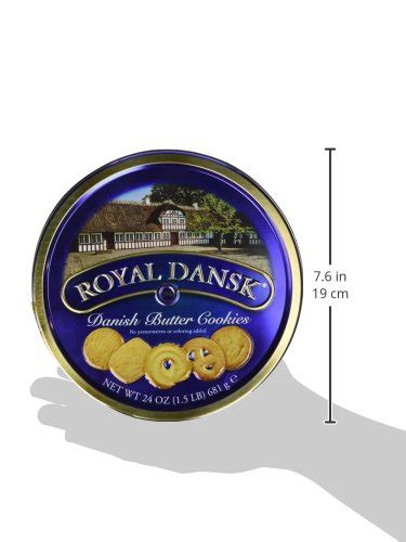 Royal Dansk Danish Cookies Tin, butter, 24 Ounce | Pricepulse