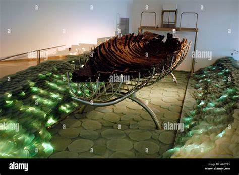 The Ancient Galilee Fishing Boat Also Known As The Jesus Boat From The