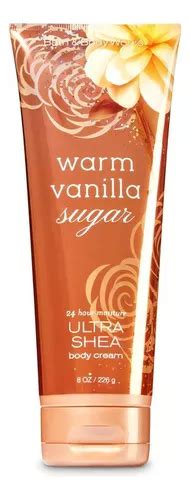 Creme Hidratante Ultra Bath Body Works Warm Vanilla Sugar MercadoLivre