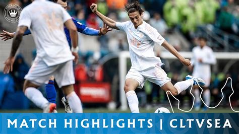 Highlights Charlotte Fc At Seattle Sounders Youtube