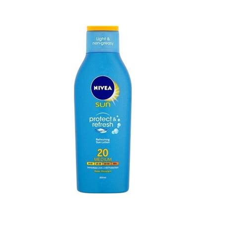 Nivea Sun Protege Hidrata Spf Locion Ml Texto En Ingles La