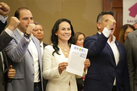 Presentó ante IEEM solicitud de registro Alejandra Del Moral como