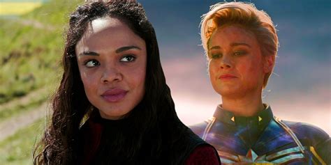 Possible Valkyrie & Captain Marvel Romance Addressed By Tessa Thompson