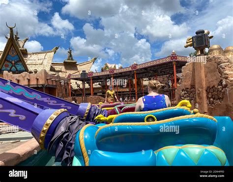 Magic Carpets Aladdin Disney Hi Res Stock Photography And Images Alamy