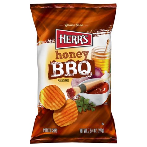 Save on Herr's Potato Chips Honey BBQ Order Online Delivery | Giant