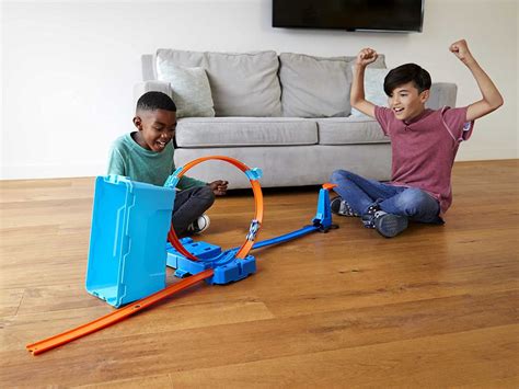Hot Wheels Track Builder Multi Loop Box Ultimate Storage Feet Of