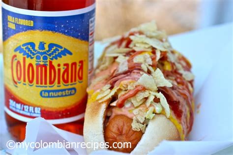 Perros Calientes Colombianos Latin Summer Party Recipes POPSUGAR Latina Photo 4