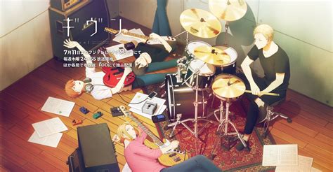 Given Anime Band Hd Wallpaper