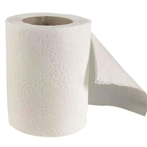 900Inches Length Plain White Toilet Tissue Paper Roll Application ...