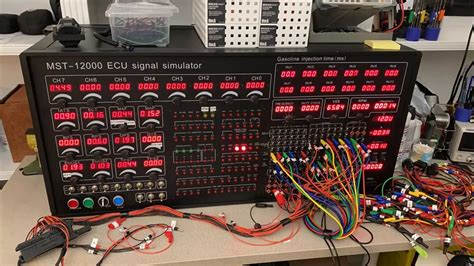 Ferramenta De Reparo Profissional Ecu Mst 12000 Ecu Simulator Nova