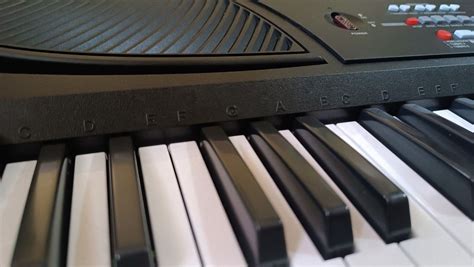 Davis D201 Electronic Piano Keyboard On Carousell