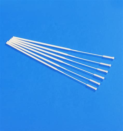 MS NF7801 Flocked Swabs Sterile Swabs Transport Mediums Sampling