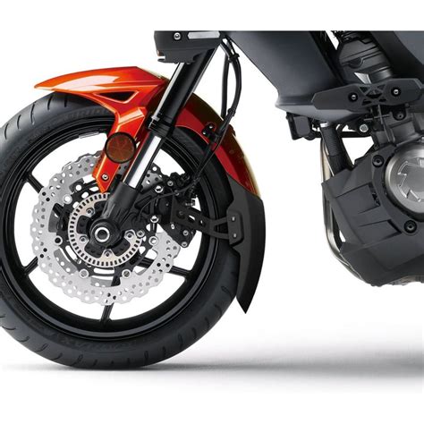 Extension De Garde Boue Avant Extra Xl Pour Kawasaki Versys