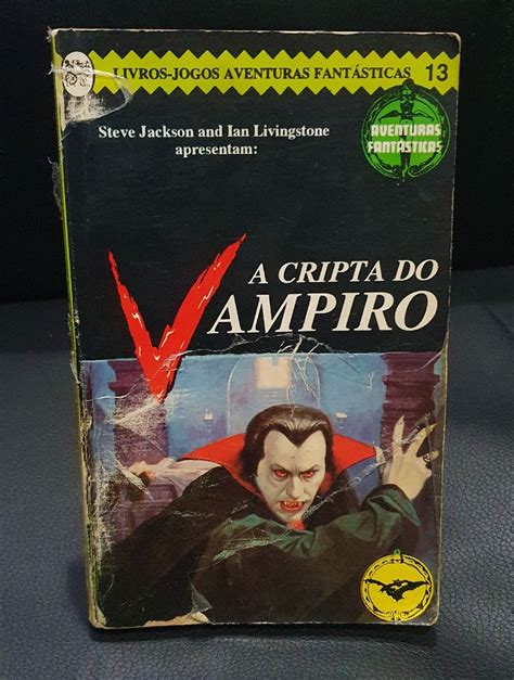 A Cripta Do Vampiro Aventuras Fant Sticas Livro Marques Saraiva