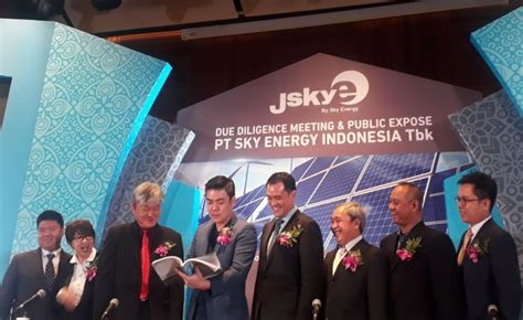 Ipo Sky Energy Indonesia Tawarkan Harga Rp Rp Saham Okezone