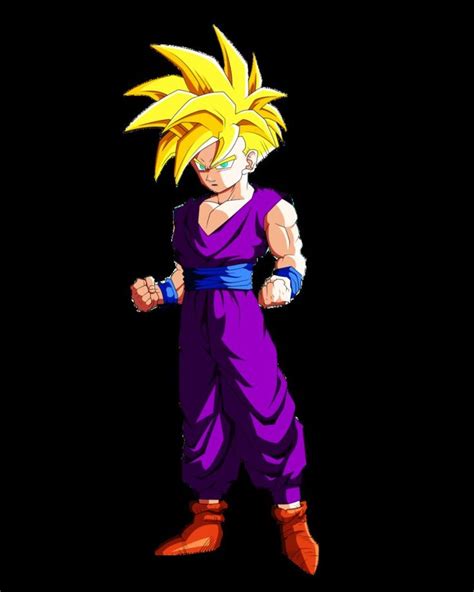 Dragon Ball Z Super Saiyan 1 Gohan