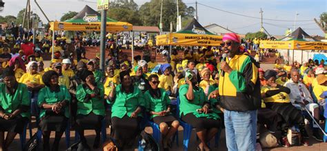 Anc Gunning For 80 Of Makana Vote Confident Of Local Support Grocotts Mail