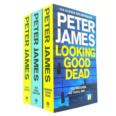 Peter James Roy Grace Series 3 Books Collection Set | The Book Bundle