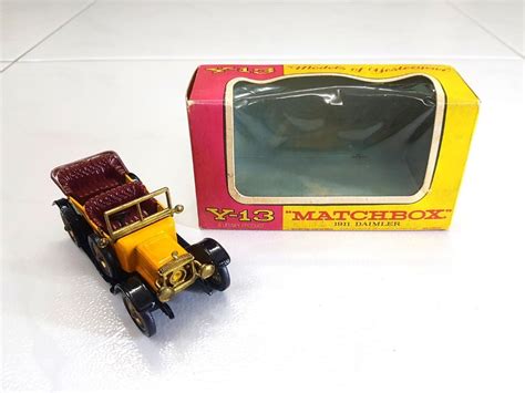 Lesney S Matchbox Y Daimler Models Of Yesteryear Series