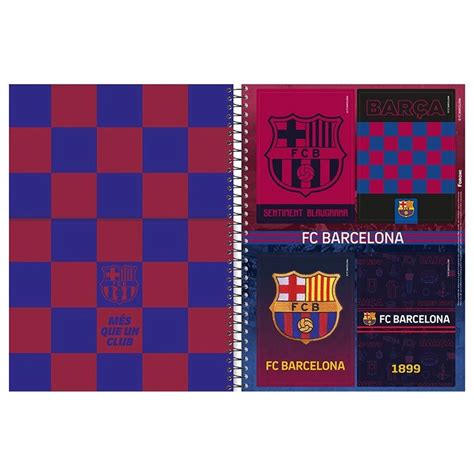 Caderno Barcelona - Caderno 15×1 Barcelona Capa Dura 300fls Foroni - Papelaria Criativa