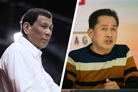 Duterte Says House T From Quiboloy Led To Graft Allegations Abs