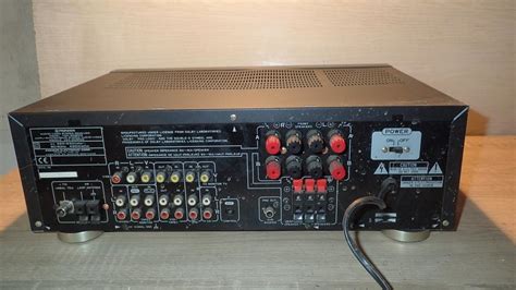 Receiver Pioneer Vsx Rds Mkii Aukro