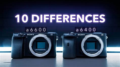 Sony A Vs Sony A What Are The Differences Which Off