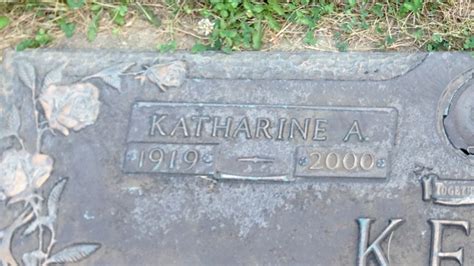 Katherine Alice Gartner Kemp 1919 2000 Homenaje De Find A Grave