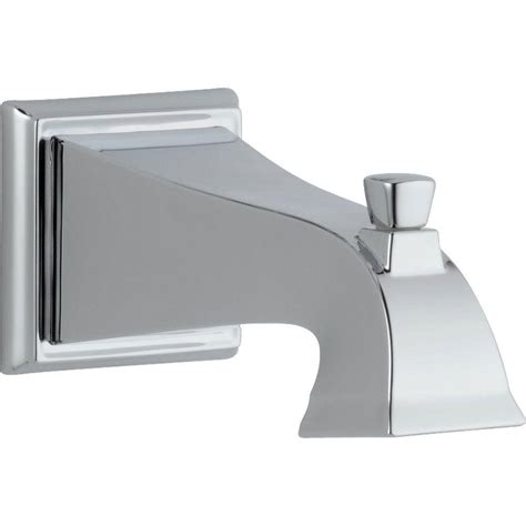 Delta Victorian Pull Up Diverter Tub Spout In Venetian Bronze Rp34357rb