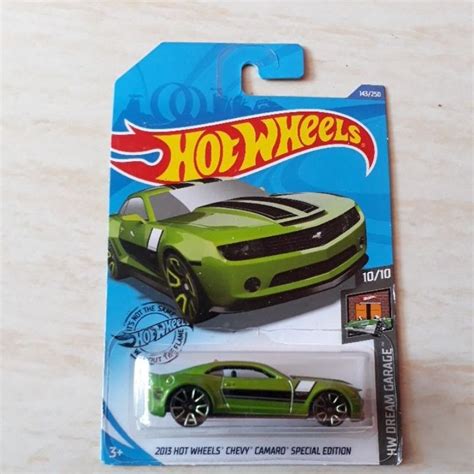 Jual Hotwheels 2013 Hot Wheels Chevy Camaro Special Edition Shopee