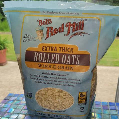 Bob S Red Mill Extra Thick Rolled Oats Review Abillion