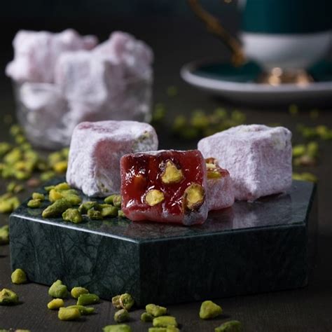 Turkish Delight With Pomegranate And Pistachio Karak Y G Ll O Lu