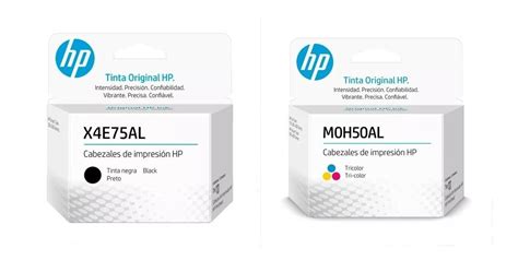 Kit De Cabezales Hp Negro Y Color Smart Tank Env O Gratis