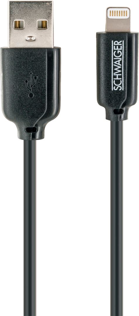 Schwaiger Apple Lightning Sync Und Ladekabel Usb A Zu Apple