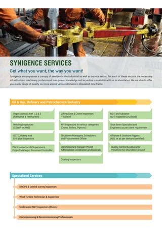 Synigence Global E Brochure Pdf