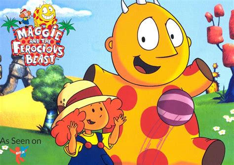 Maggie And The Ferocious Beast Favorite Tv Programs 1981 2009 Wiki