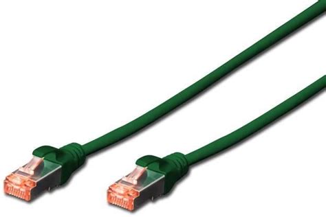 Digitus Patchcord Krosowany S FTP Cat6 1m Zielony DK1644010G Opinie