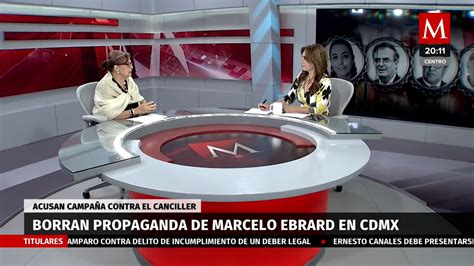 Milenio Noticias Con Elisa Alan S De Mayo De Grupo Milenio