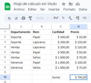 Cómo Ocultar Fórmulas en Excel y Google Sheets Automate Excel