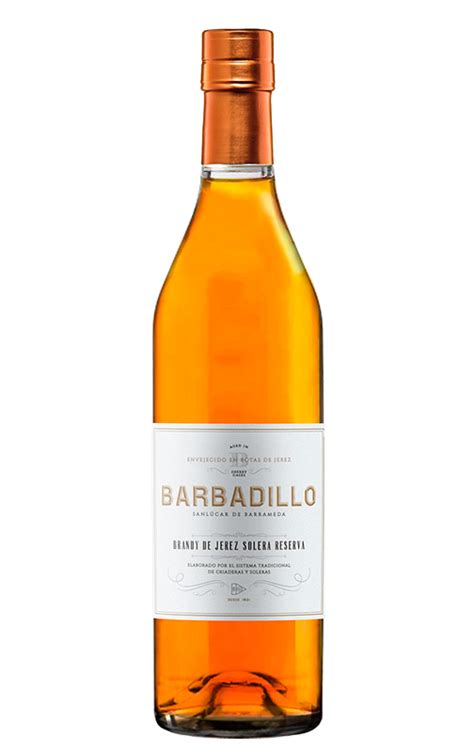 Comprar Brandy Solera Reserva Barbadillo Bodeboca