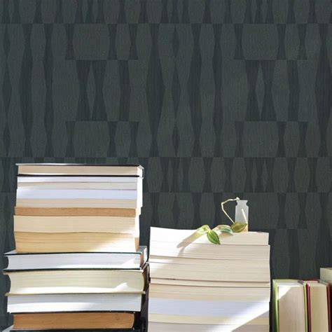 Diyar Grasscloth Geo Jute Peel And Stick Wallpaper Geo Wallpaper