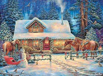 Amazon Buffalo Games Chuck Pinson Winter S Oasis Piece