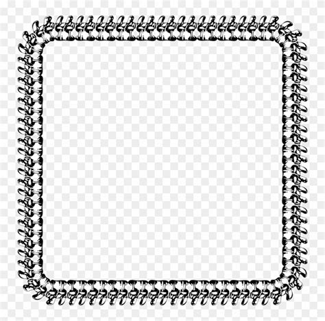 Ornament Picture Frames Decorative Arts Black And White Black And